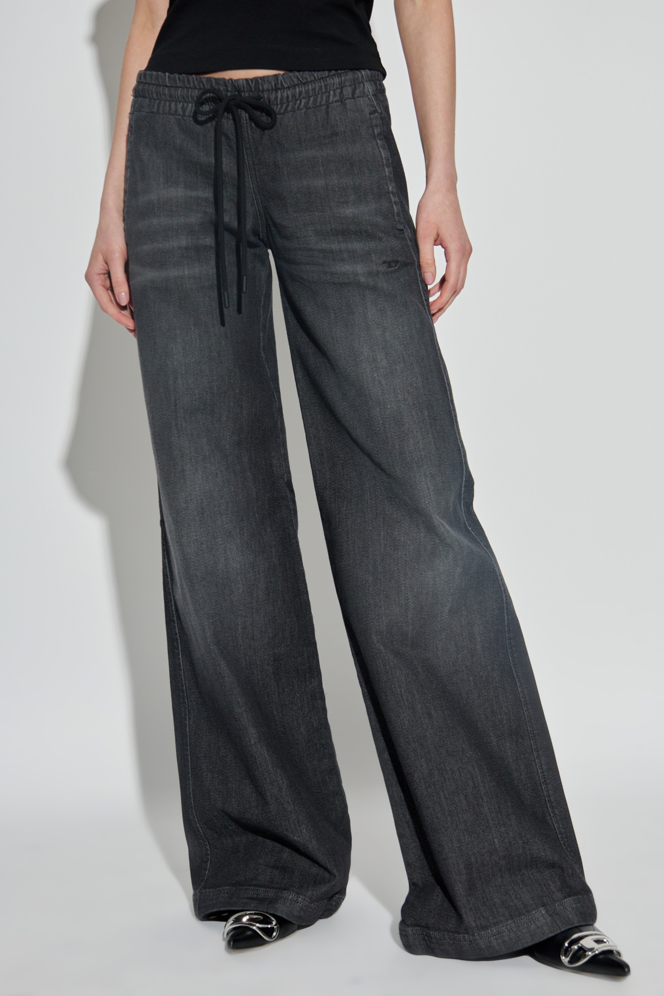早い者勝ち!!! DIESEL / ディーゼル◆デニム｜2078 D-AINTY JOGG Diesel 2078 D-Ainty Jogg Jeans | Blue | FARFETCH